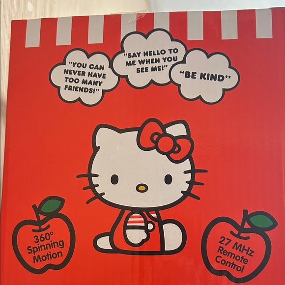 NEW - Hello Kitty Red Remote Control Teacup - Picture 6 of 6